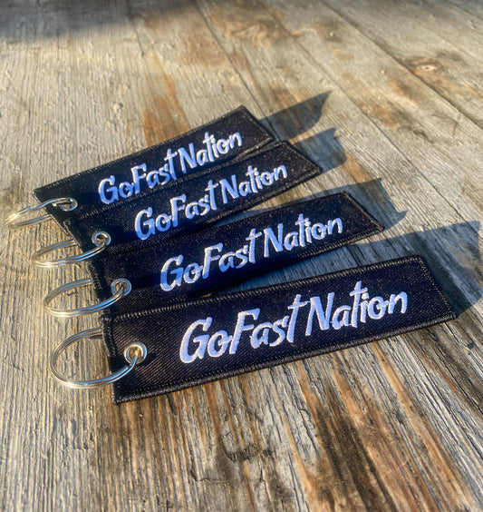 GoFast Nation Keychains