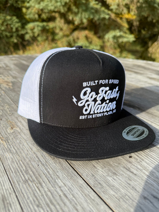 Built For Speed Flat Bill SnapBack