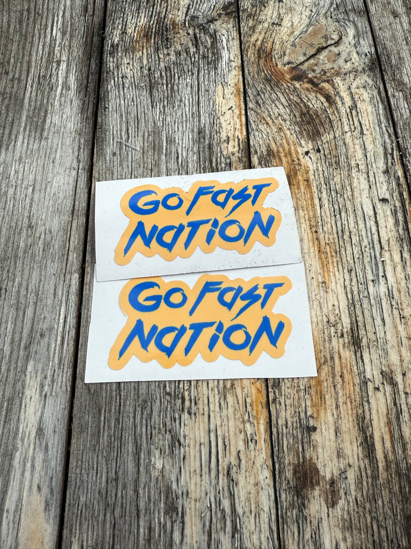 GoFast Nation Stickers