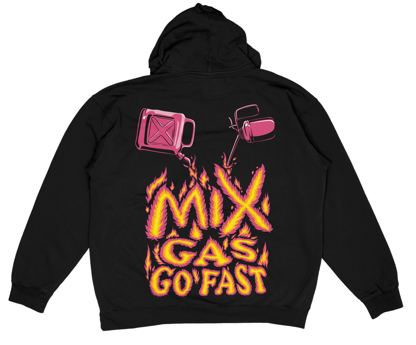 Mix Gas GoFast Hoodie