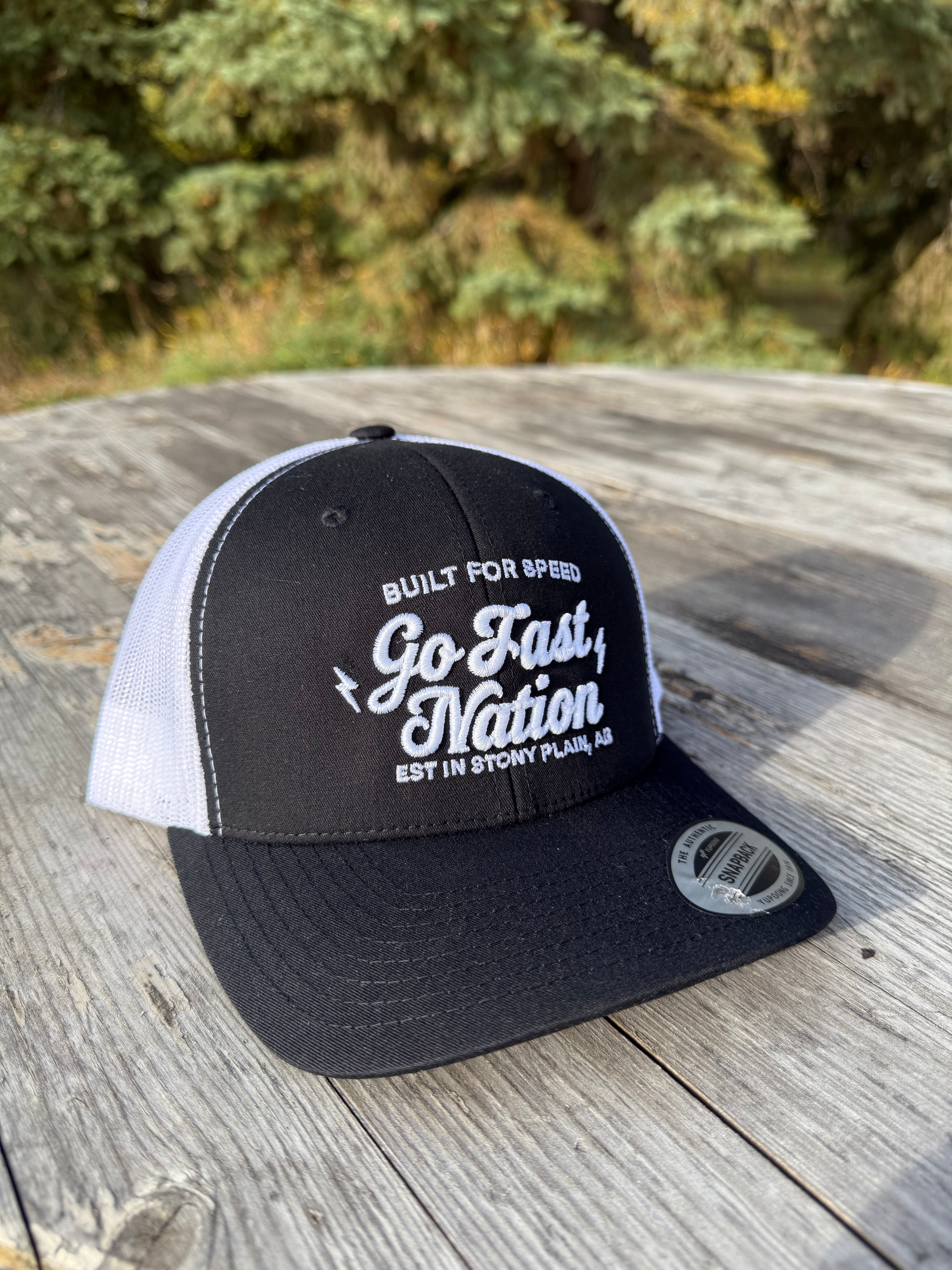 Built for Speed Trucker Hat – GoFast Nation