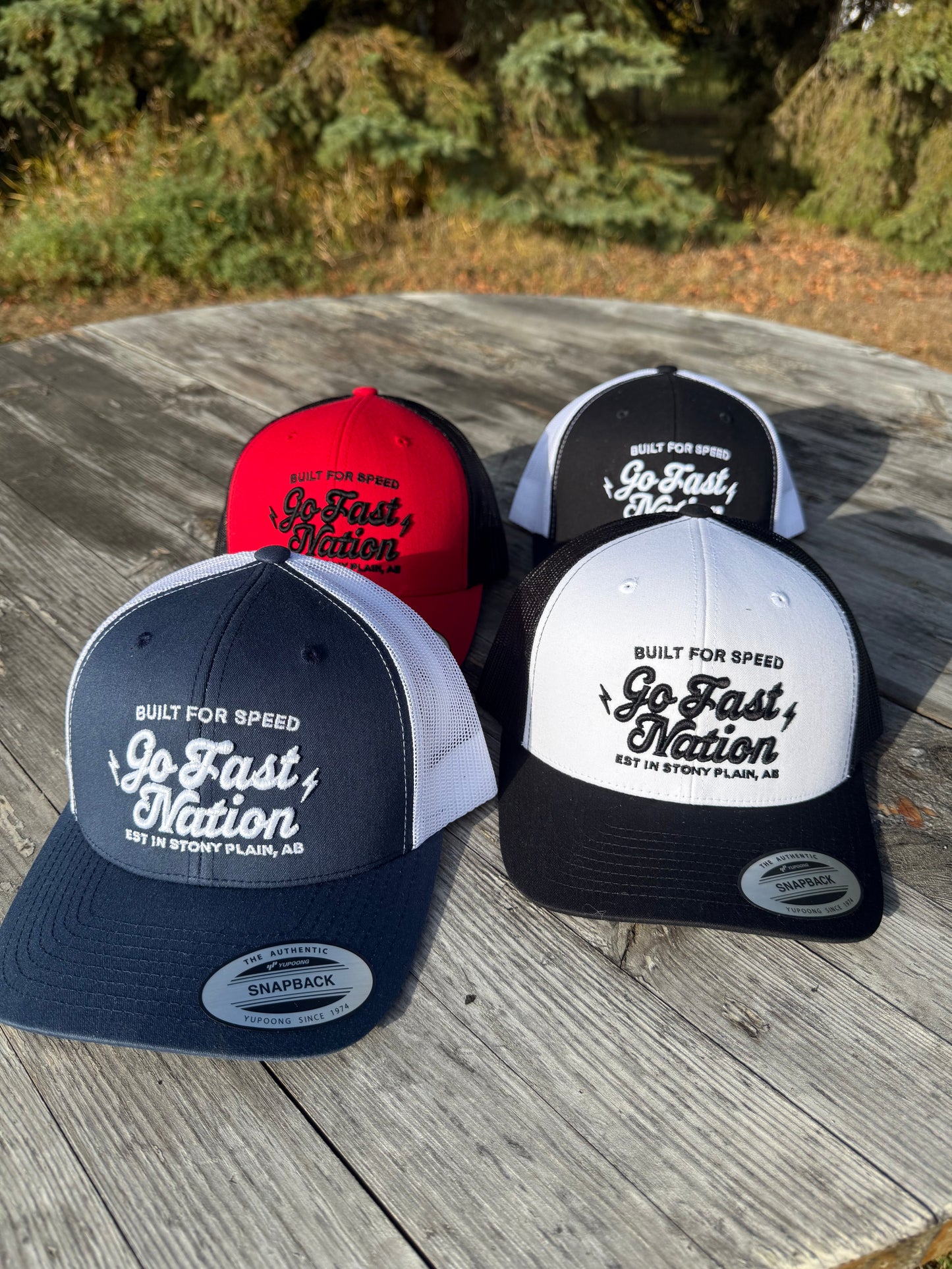 Built for Speed Trucker Hat