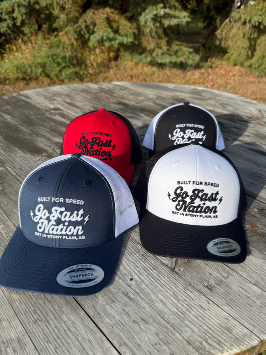 Built for Speed Trucker Hat