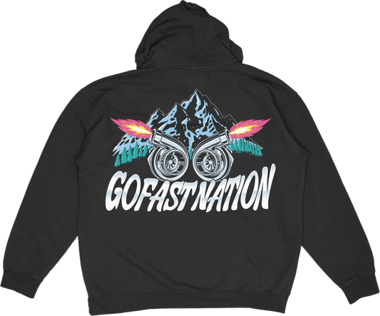 Turbo Mountain Hoodie