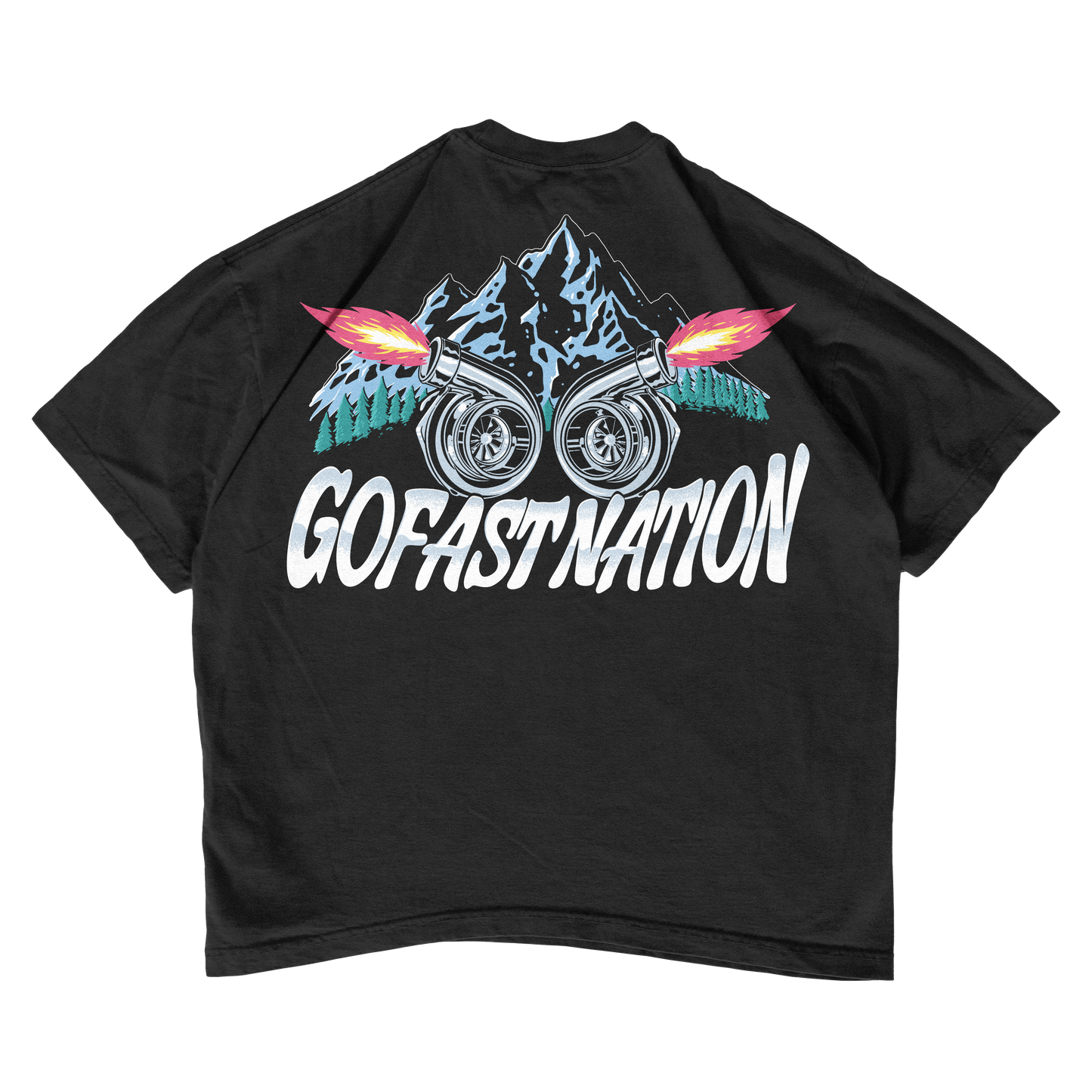 Turbo Mountain Clearance T-Shirt