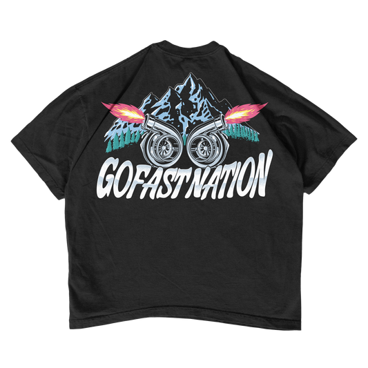 Turbo Mountain Clearance T-Shirt