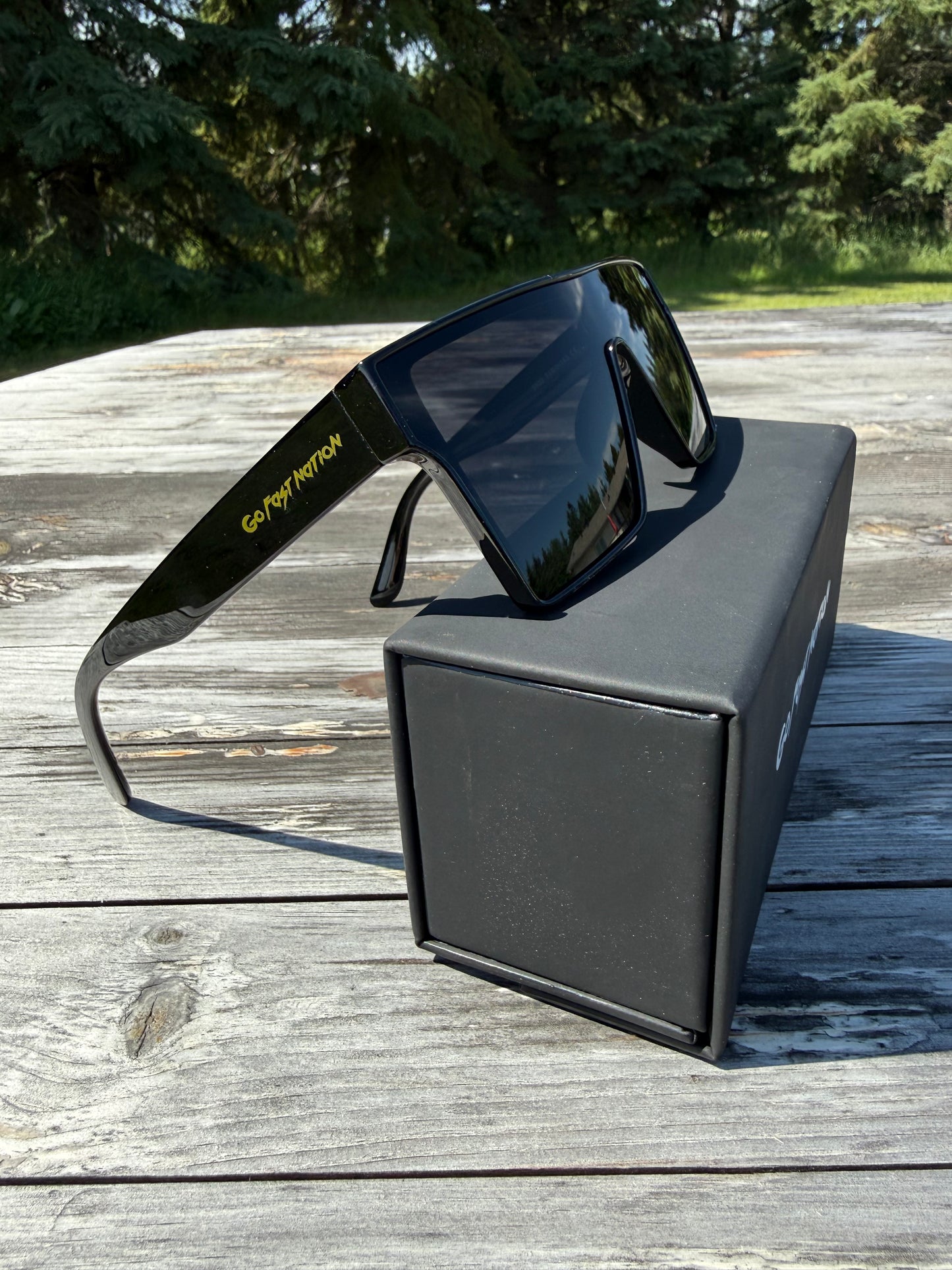 Supercharged Polarized Sunglasses