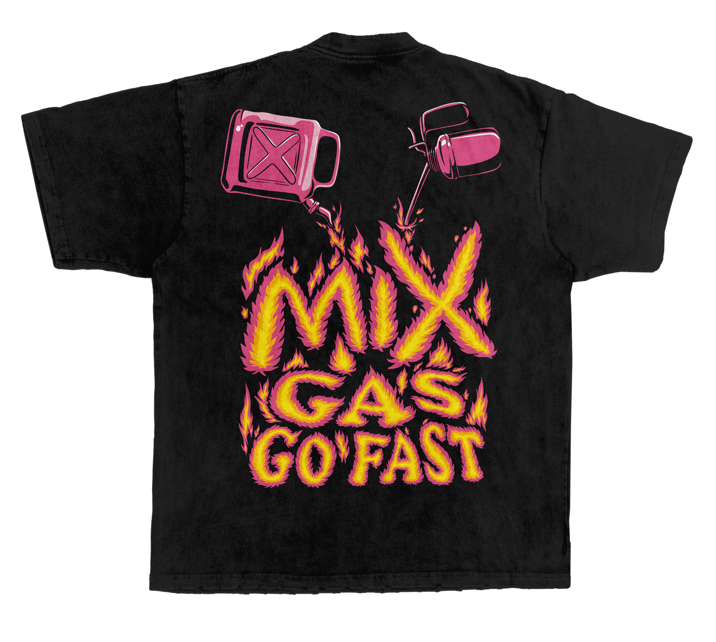 Mix Gas GoFast T-Shirt