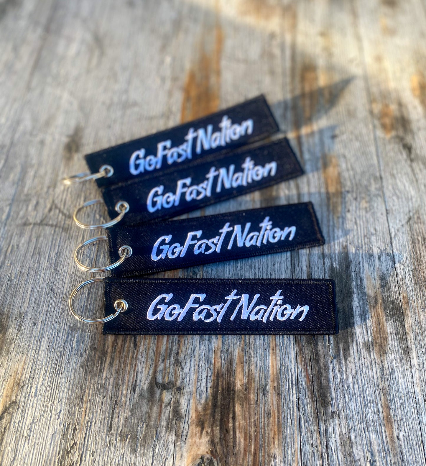 GoFast Nation Keychains