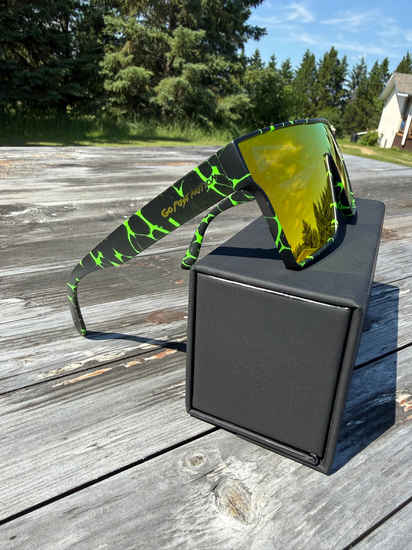 Limited Edition Supercharged Polarized Sunglasses