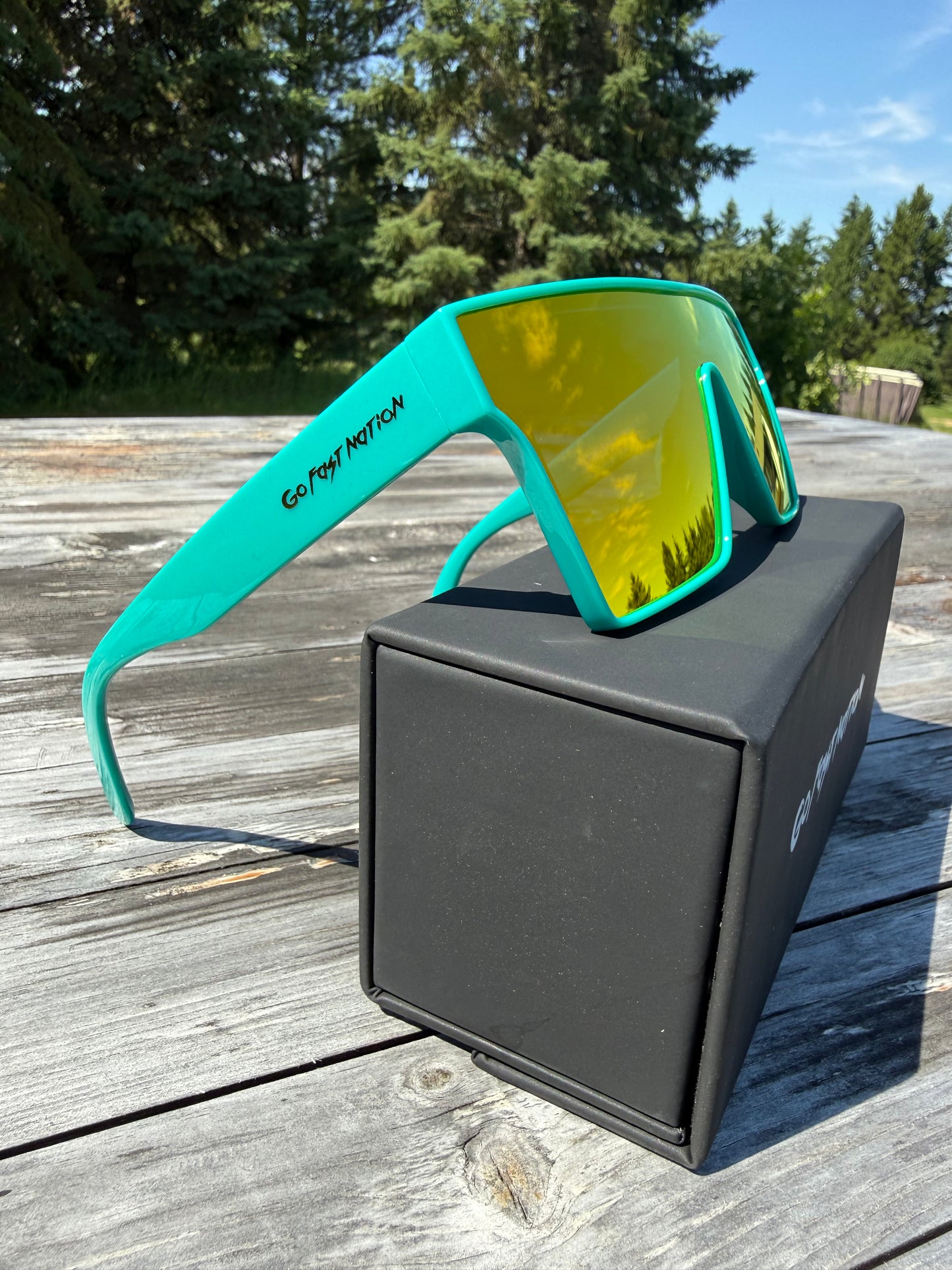 Limited Edition Supercharged Polarized Sunglasses