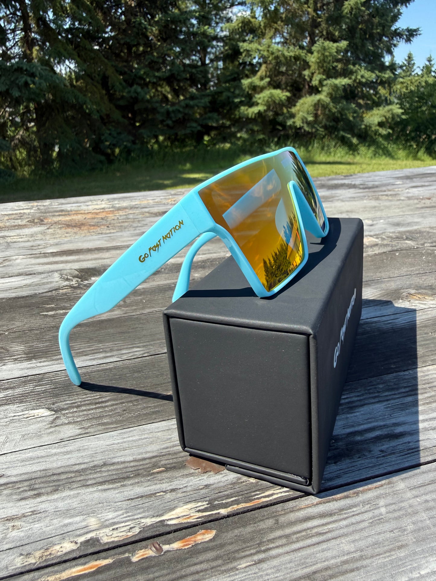 Limited Edition Supercharged Polarized Sunglasses