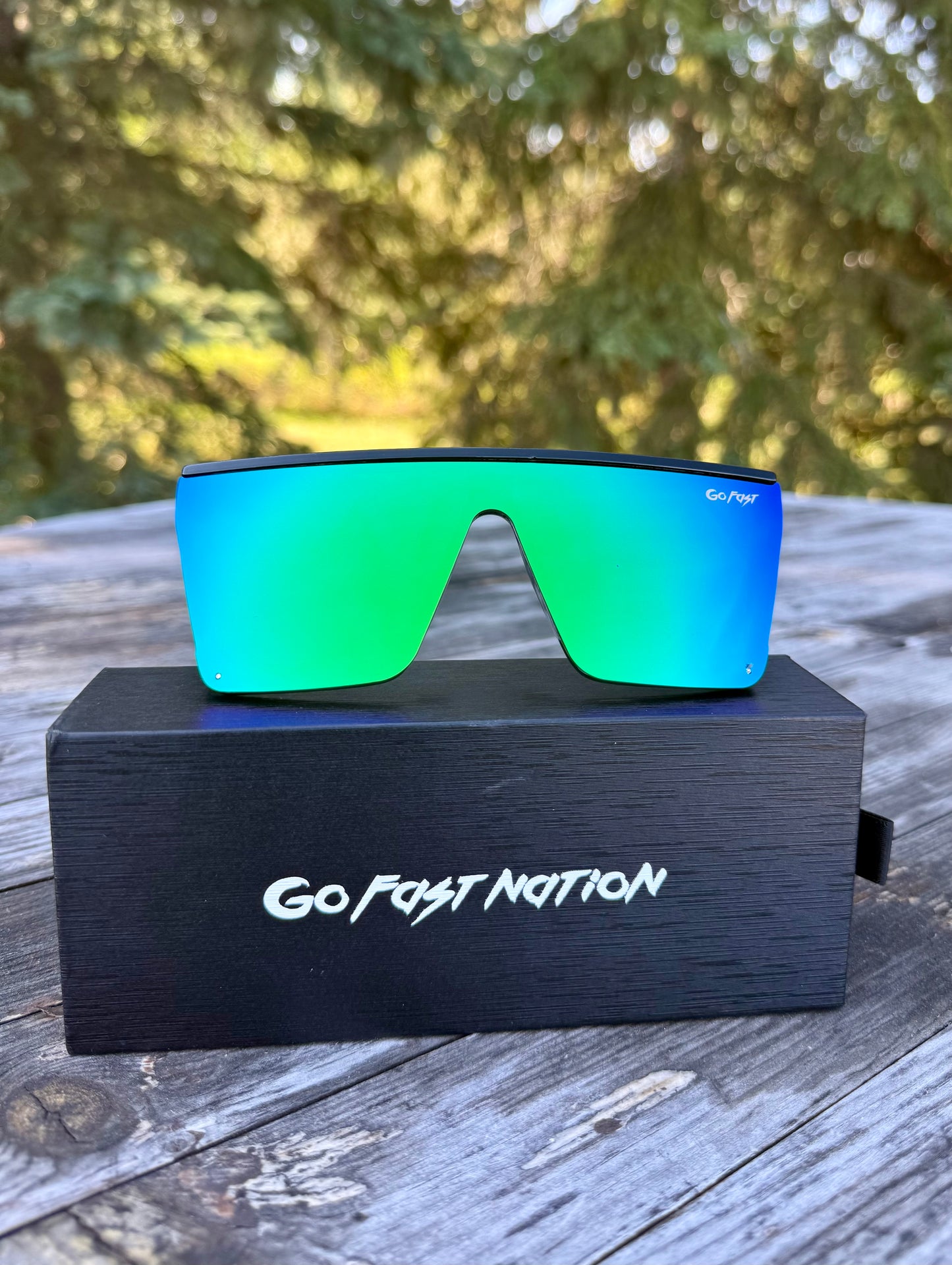 GoFast Nation Turbo Safety Glasses