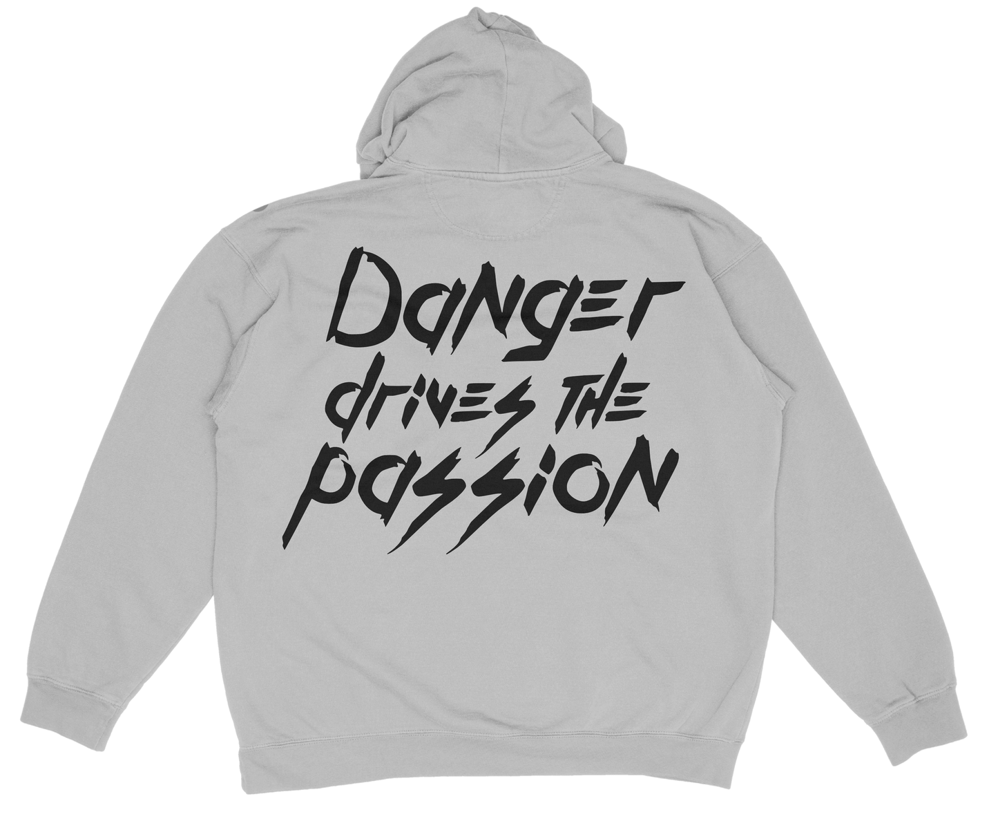 Danger Drives the Passion Hoodie