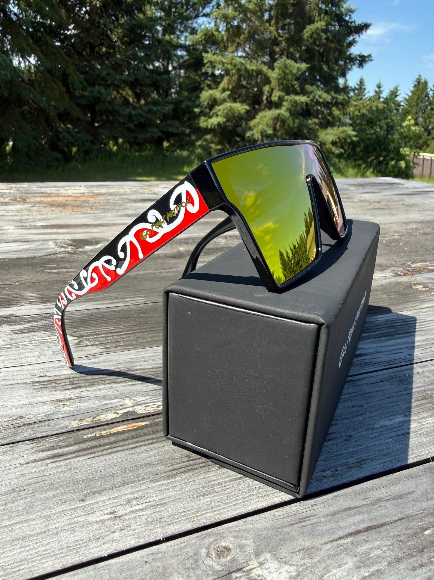 Limited Edition Supercharged Polarized Sunglasses