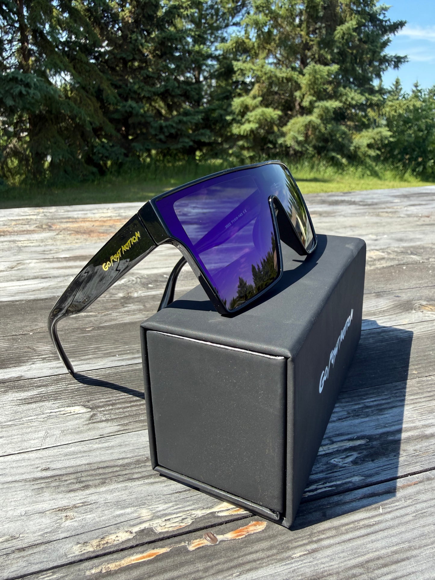 Supercharged Polarized Sunglasses