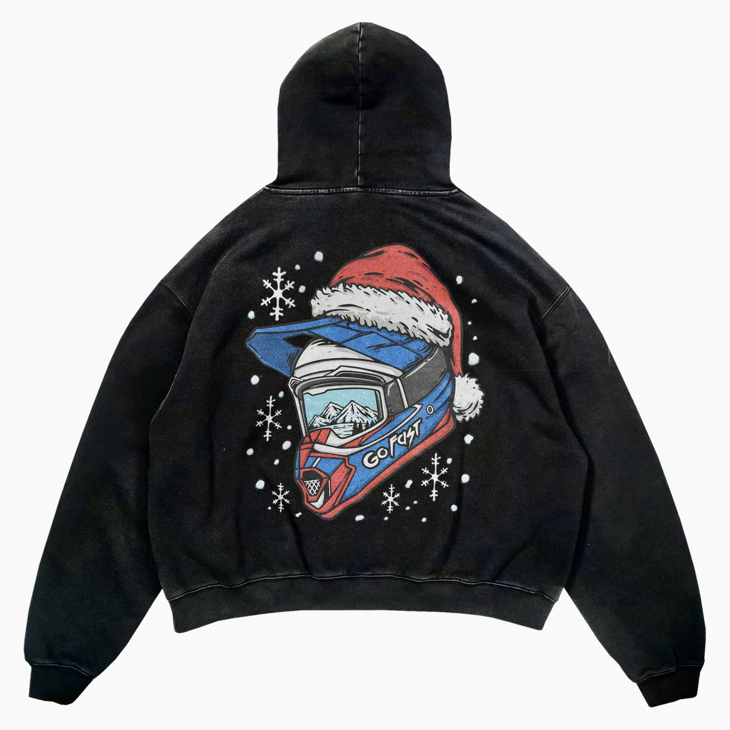 GoFast Nation Christmas Hoodie