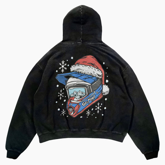 GoFast Nation Christmas Hoodie