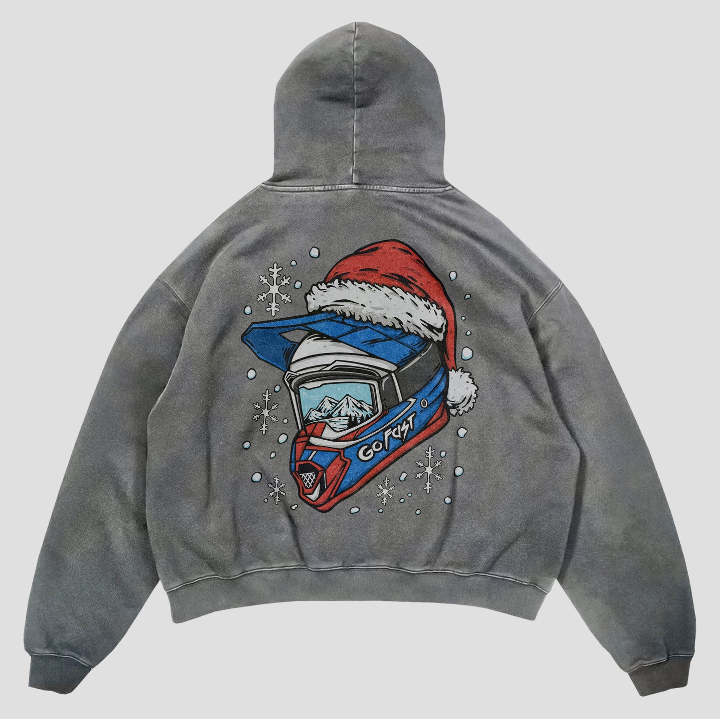 GoFast Nation Christmas Hoodie