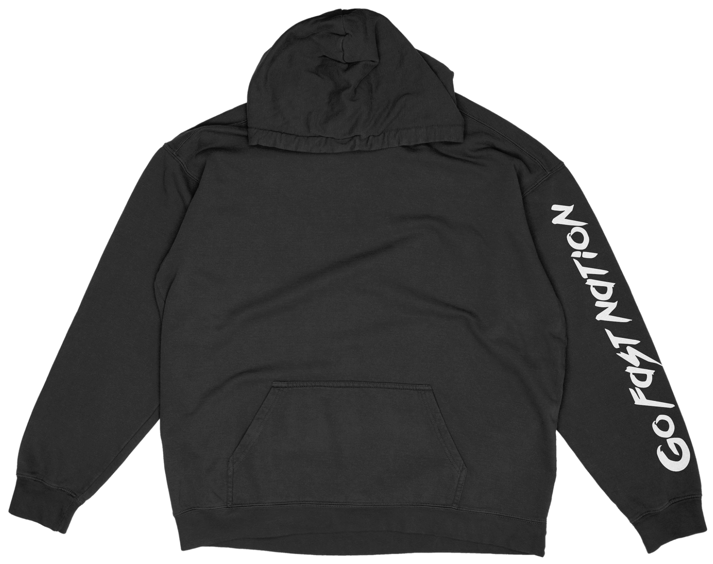 GoFast Nation Signature Sleeve Logo Hoodie