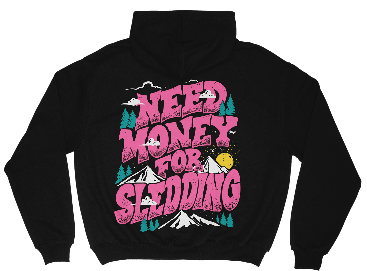 Need Money For Sledding Hoodie