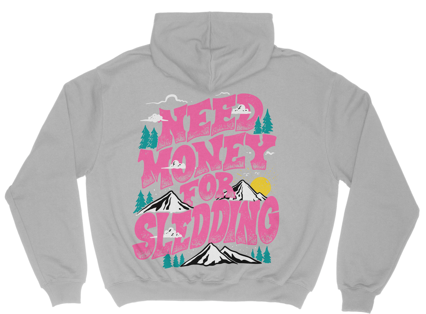Need Money For Sledding Hoodie