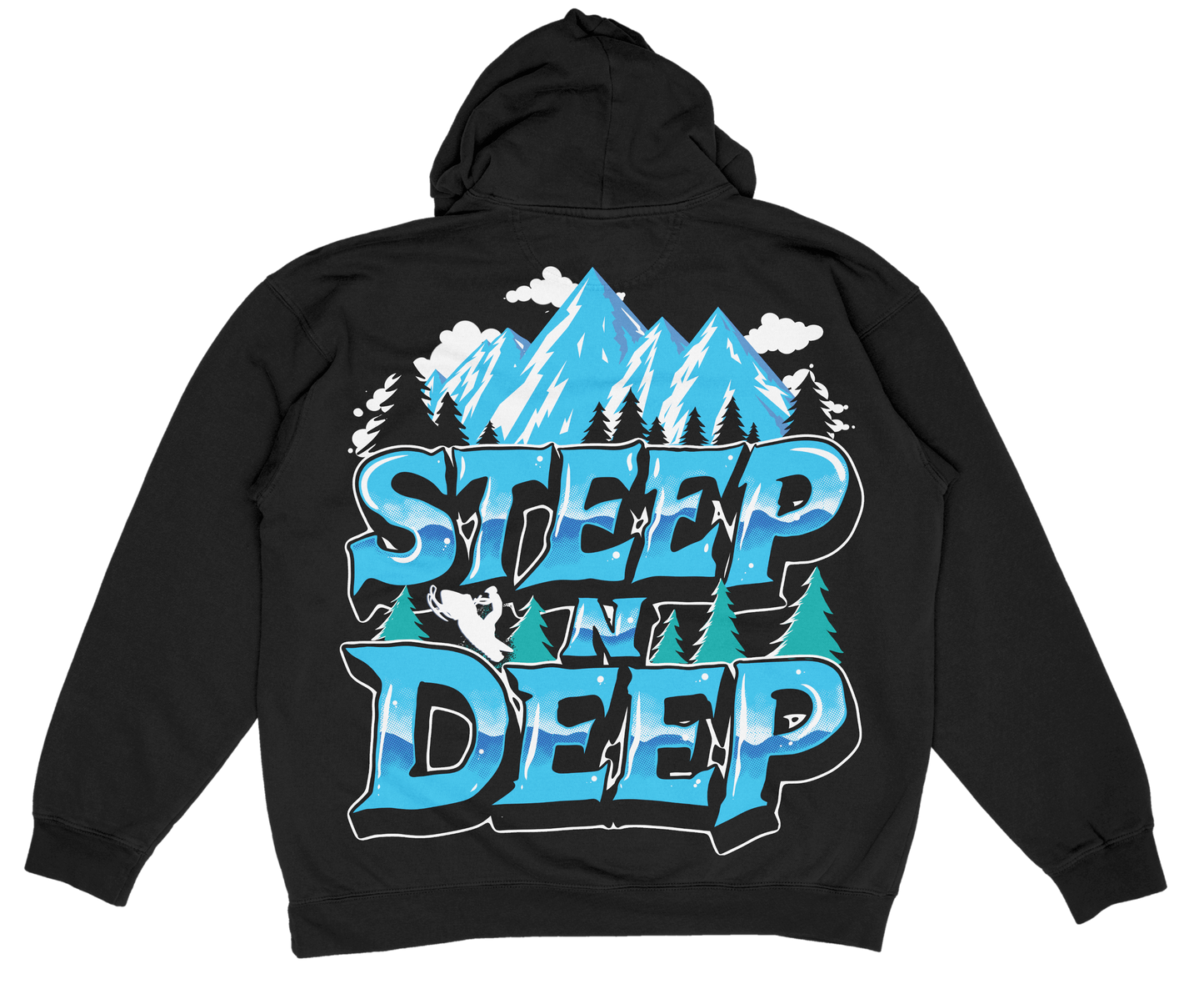 Steep N Deep Hoodie