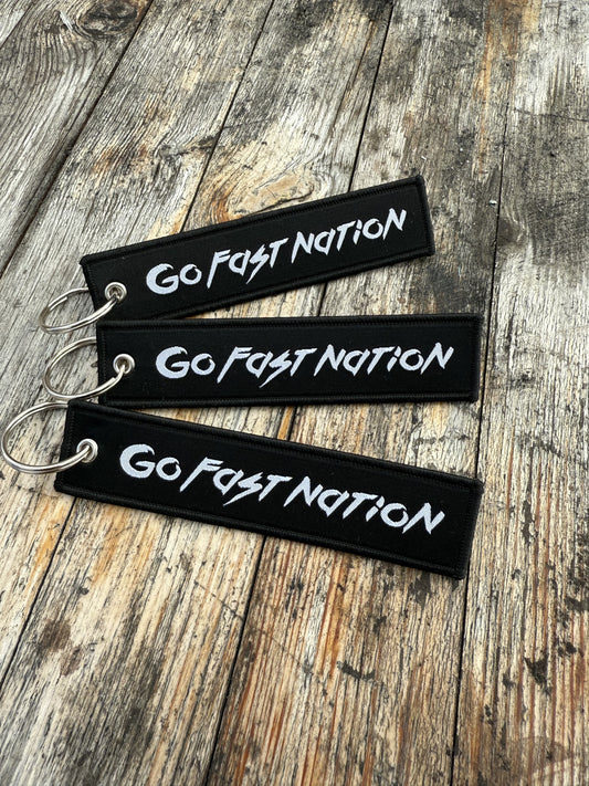 GoFast Nation Keychains