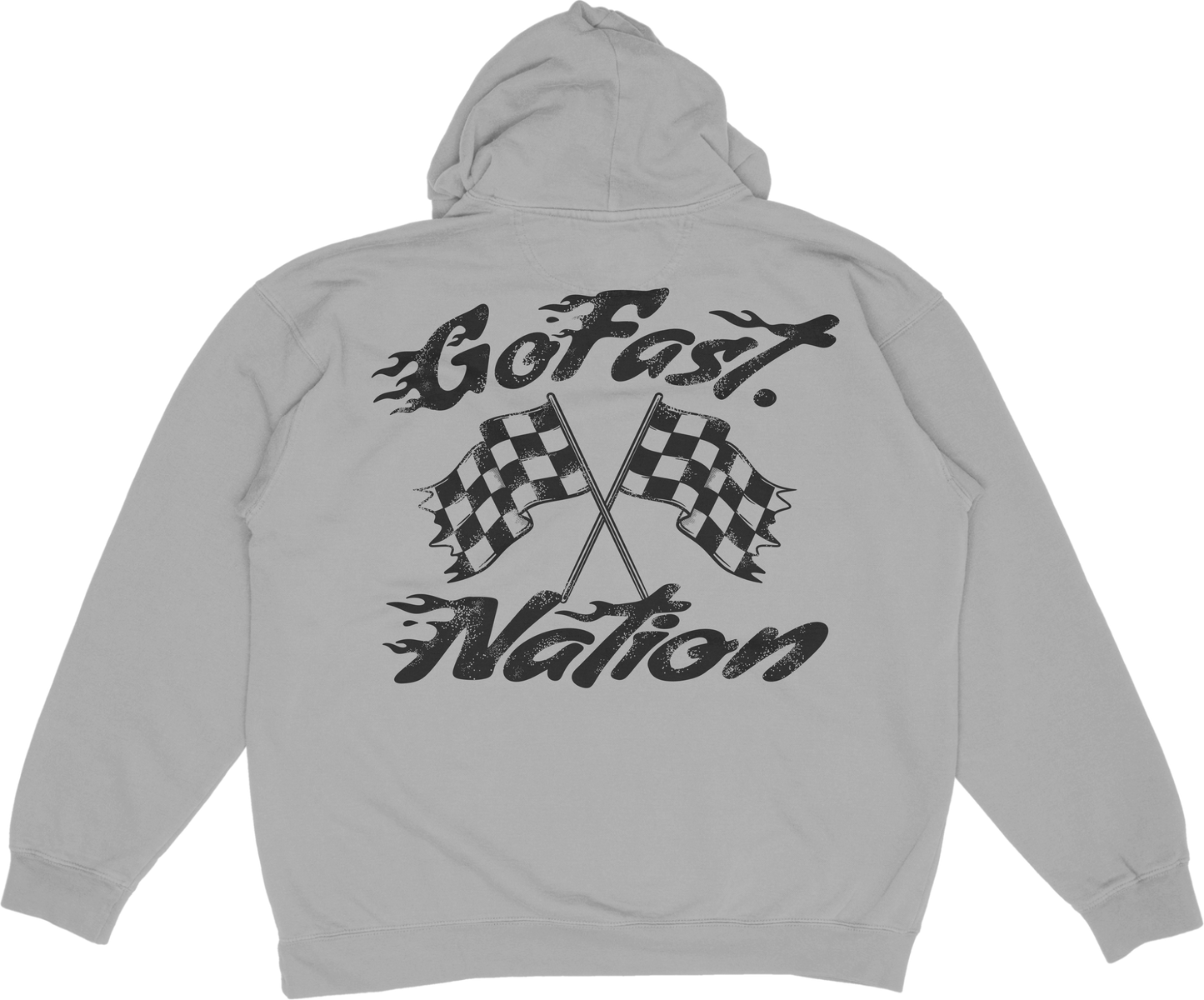 Youth Checkered Flag Hoodie