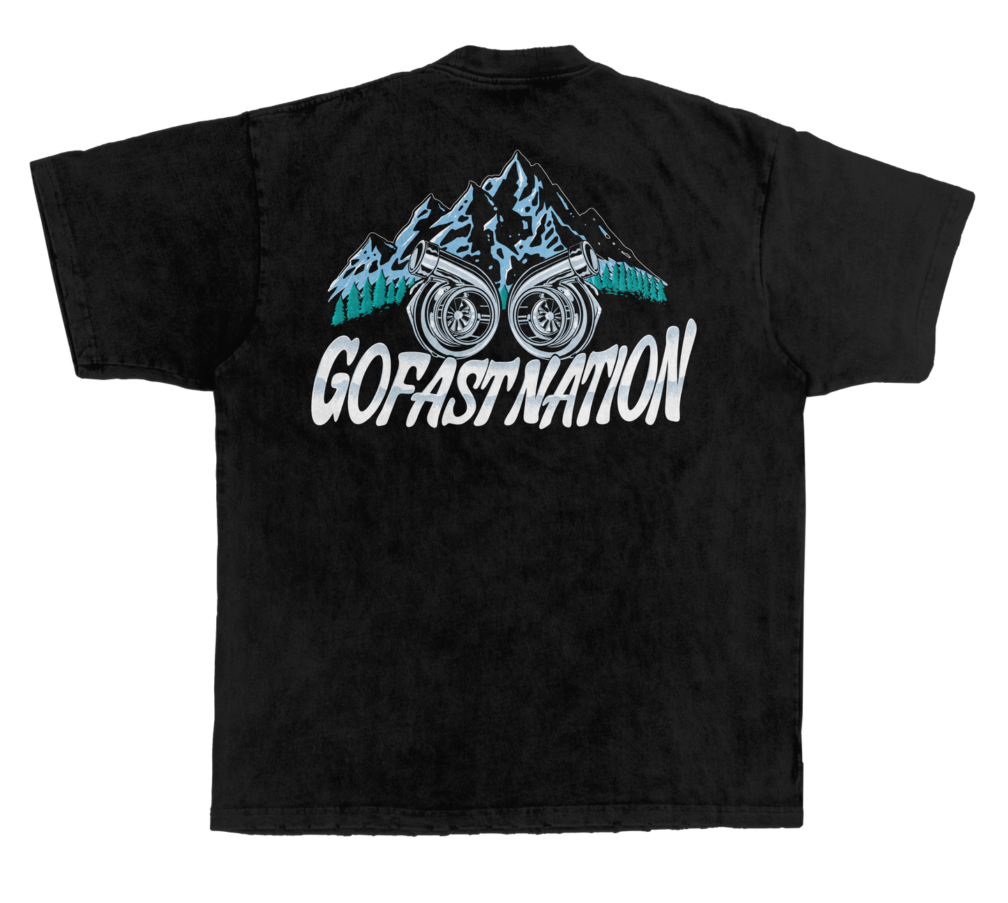 Turbo Mountain T-Shirt