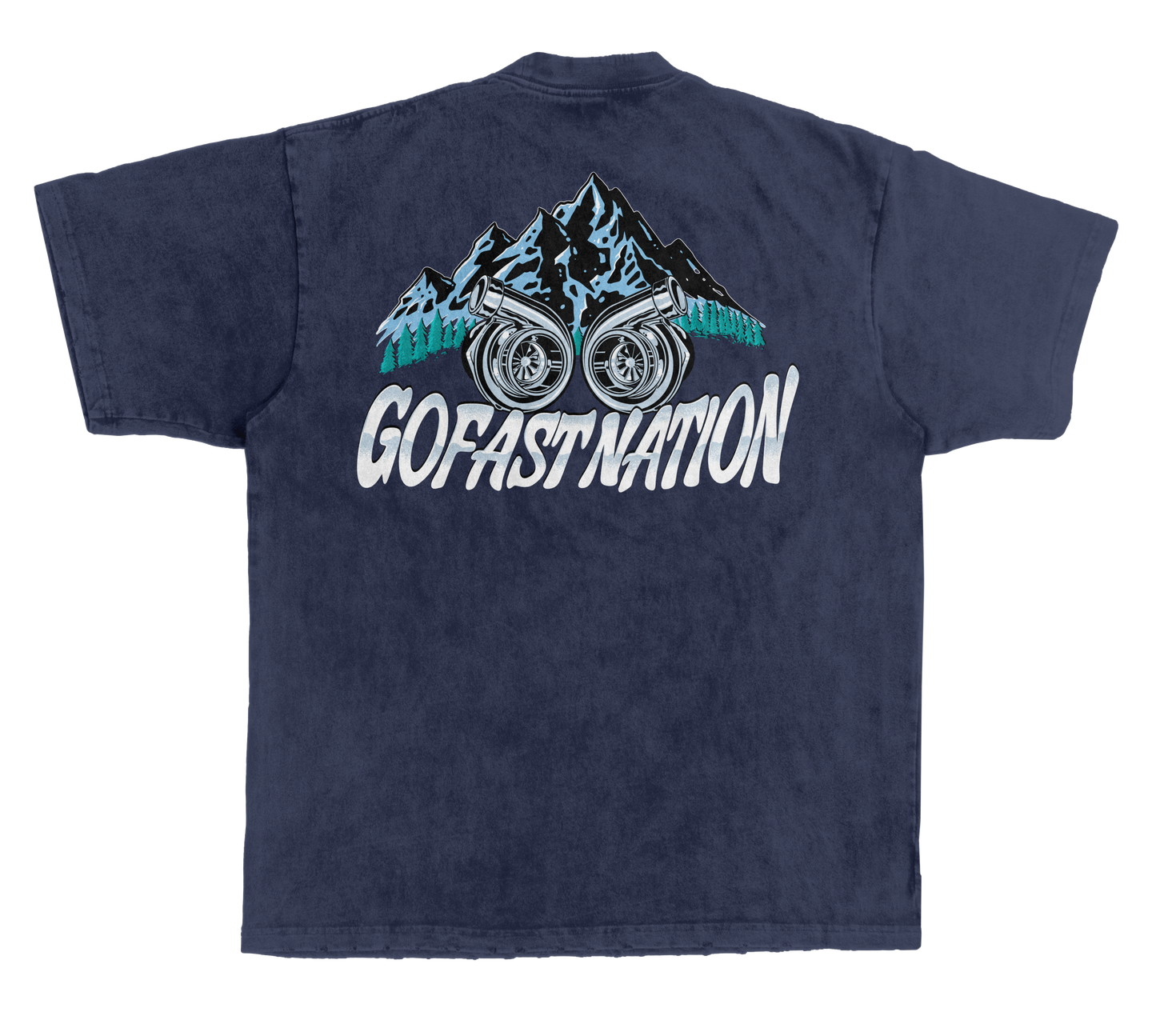 Turbo Mountain T-Shirt