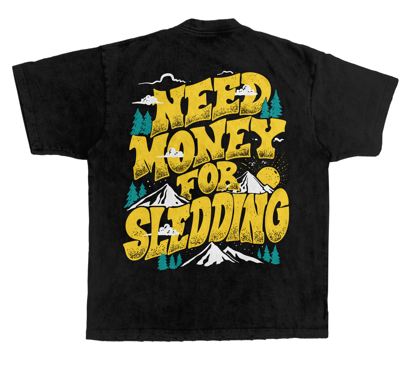 Youth Need Money For Sledding