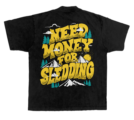 Need Money For Sledding T-Shirt