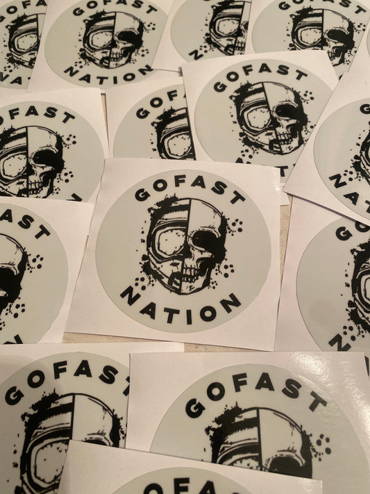 GoFast Nation OG Stickers