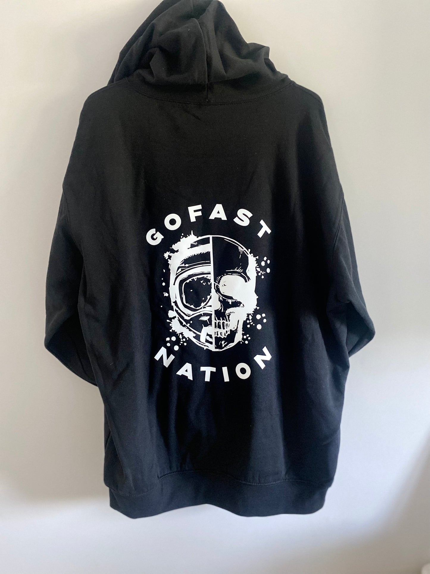 Skull Helmet Clearance Hoodie