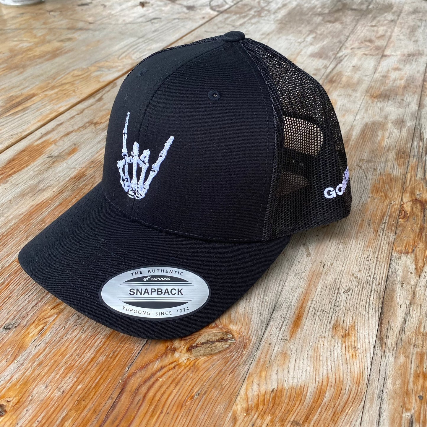 Skull Hand SnapBack