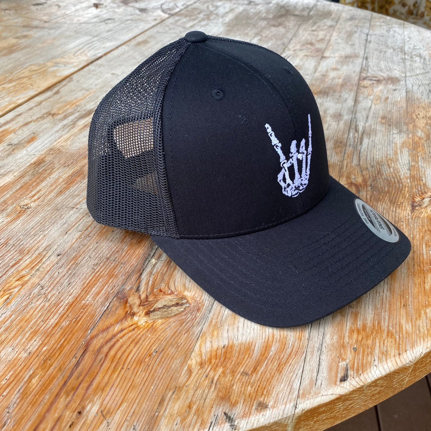 Skull Hand SnapBack