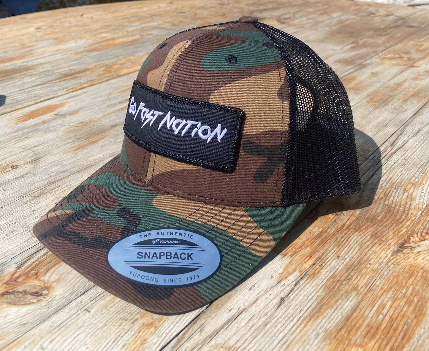 GoFast Nation Trucker Hat