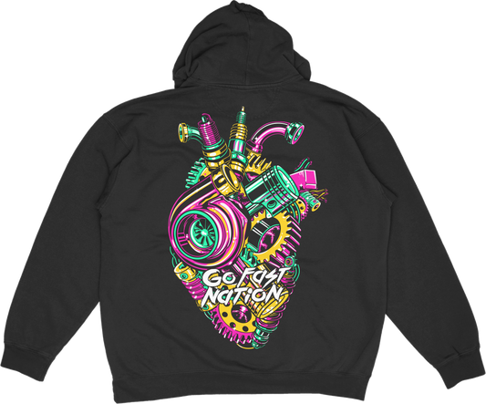 Turbo Heart Hoodie