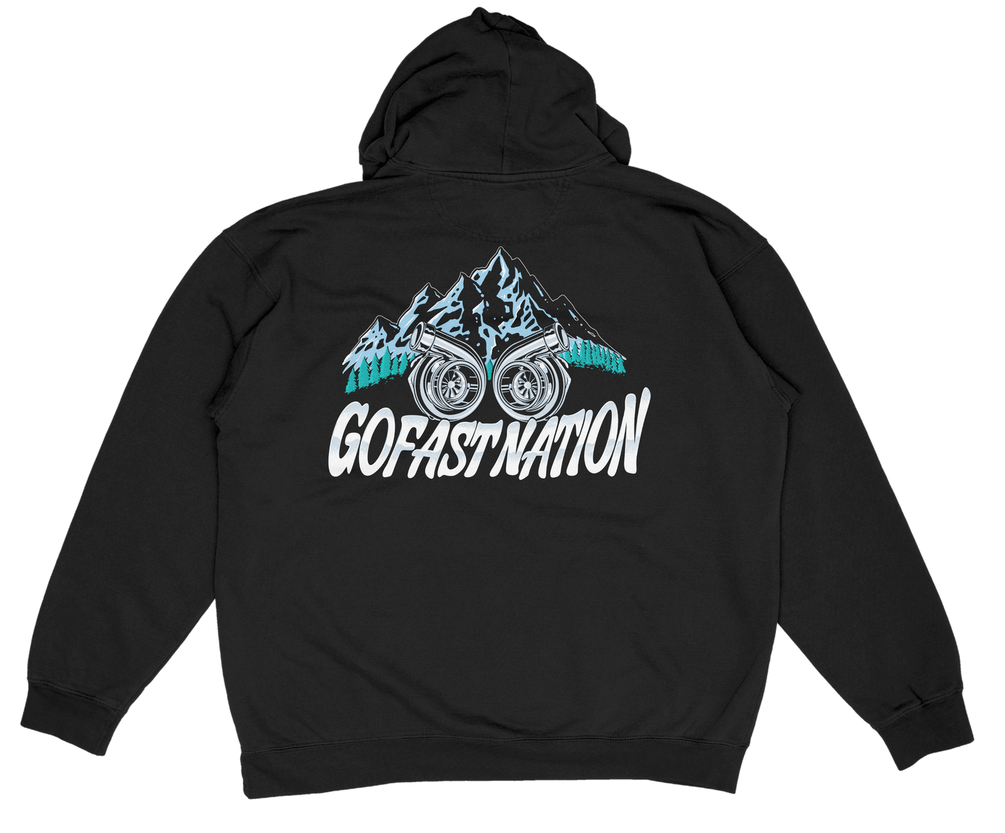 Youth Turbo Mountain Hoodie