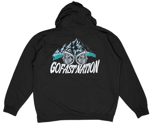 Youth Turbo Mountain Hoodie